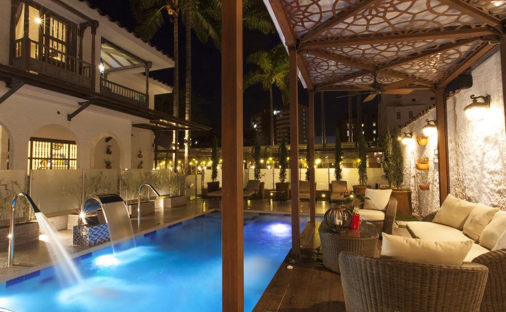 Hotel Boutique & Spa Jardines De La Alhambra (Adults Only) Pereira Exteriör bild