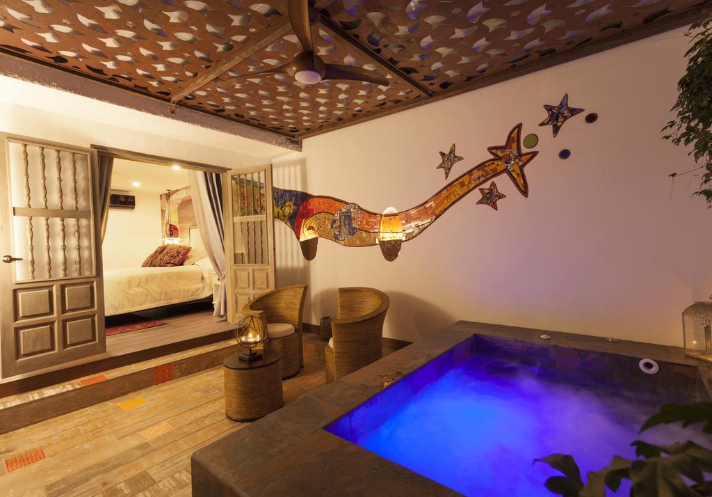 Hotel Boutique & Spa Jardines De La Alhambra (Adults Only) Pereira Exteriör bild