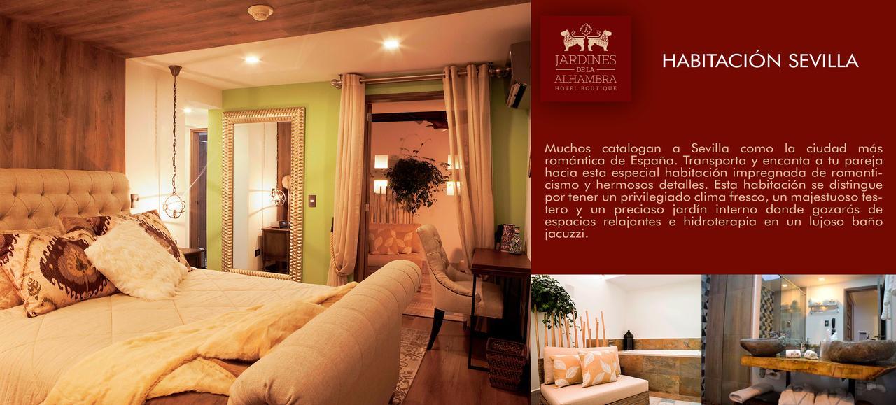 Hotel Boutique & Spa Jardines De La Alhambra (Adults Only) Pereira Exteriör bild