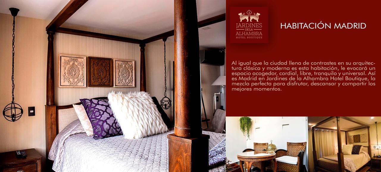 Hotel Boutique & Spa Jardines De La Alhambra (Adults Only) Pereira Exteriör bild