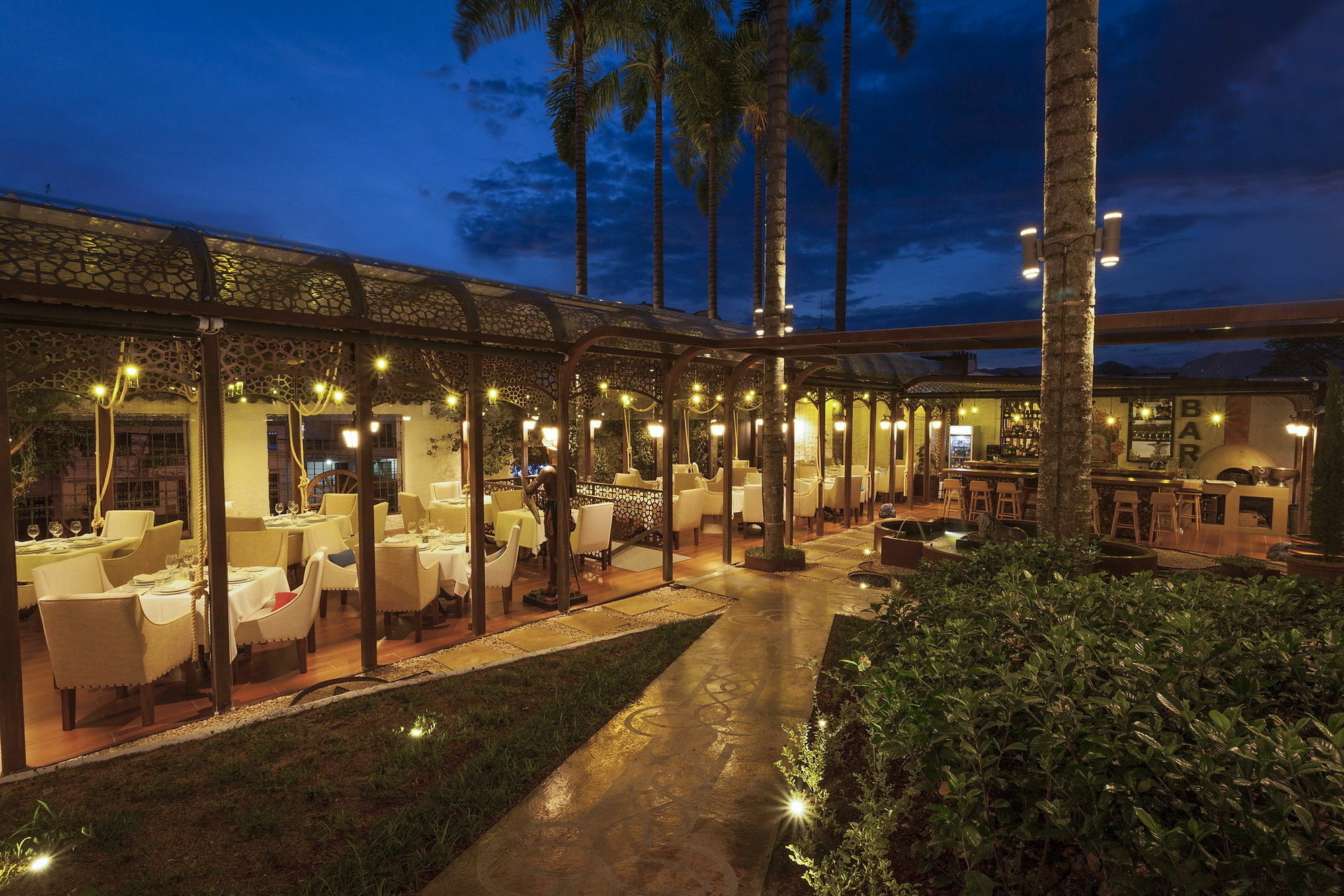 Hotel Boutique & Spa Jardines De La Alhambra (Adults Only) Pereira Exteriör bild